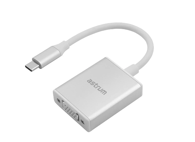 Astrum DA670 Full HD USB-C to VGA Adapter