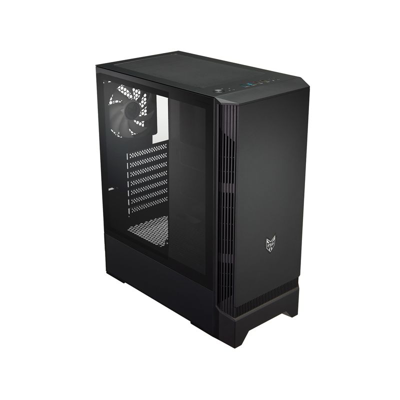 FSP CMT580B | E-ATX | ATX | | Micro-ATX | Mini -ITX | Mid Tower |4x 120mm Fans included | Tempered Glass side panel | Black