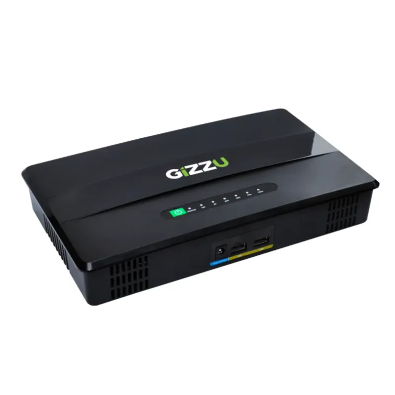 Gizzu  GU18W  GIZZU 18W 12000mAh Mini UPS LifePO4 - Black