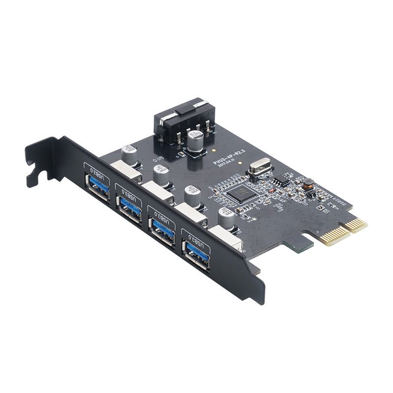 Orico- PME-4U- ORICO 4 Port USB3.0 PCI-e Expansion Card