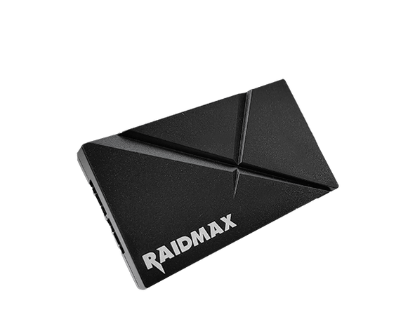 Raidmax- MX-661 -  Raidmax MX-661 6-Port 3Pin ARGB Fan Controller with Motherboard Sync