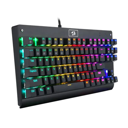 Redragon - RD-K568RGB-1 -  REDRAGON DARK AVENGER RGB MECHANICAL Gaming Keyboard - Black