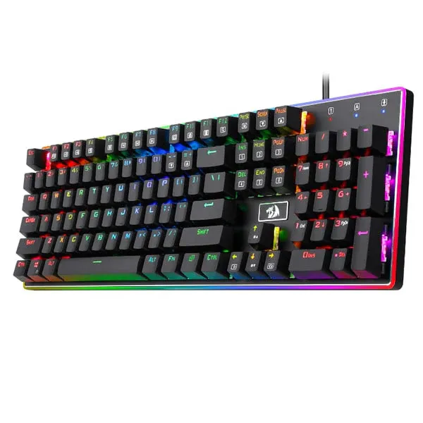 REDRAGON RATRI SILENT RGB MECHANICAL Gaming Keyboard - Black