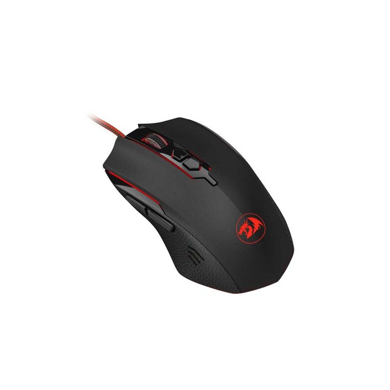 REDRAGON INQUISITOR 2 7200DPI Gaming Mouse - Black