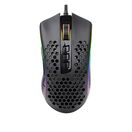 Redragon - RD-M808-N -  REDRAGON STORM BASIC WIRED RGB - LIGHTWEIGHT DESIGN