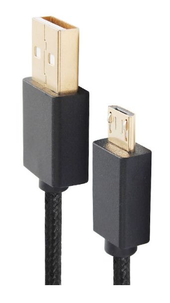 Sparkfox X-Box One Chargsync Braided 4m Cable Black