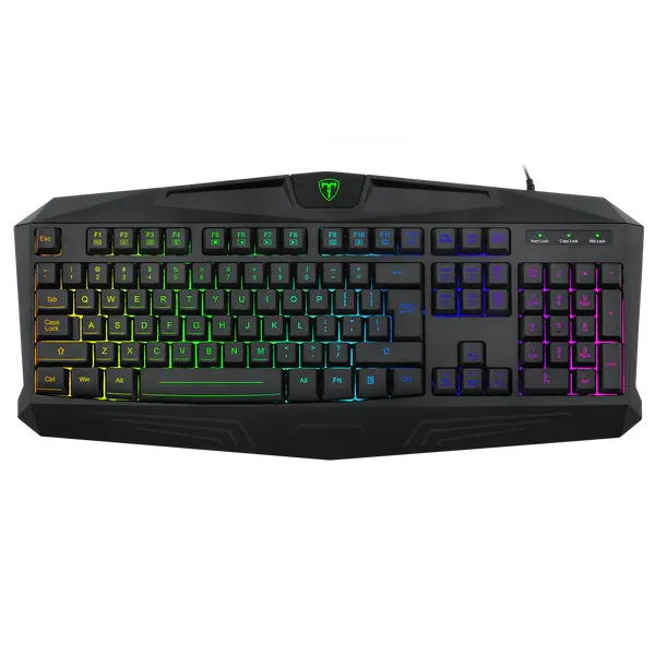 T-Dagger TANKER RGB 104Key Gaming Keyboard Black