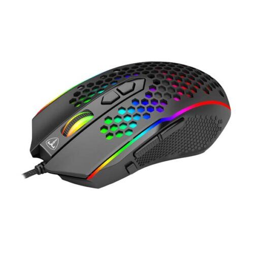 T-Dagger - T-TGM310RGB -  T-Dagger  Honeycomb 7200DPI RGB Lightweight Gaming Mouse - Black
