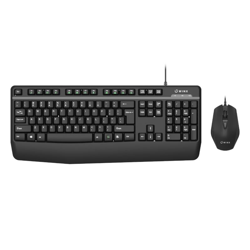 WINX - WX-CO102 -  WINX Wired Keyboard and Mouse Combo