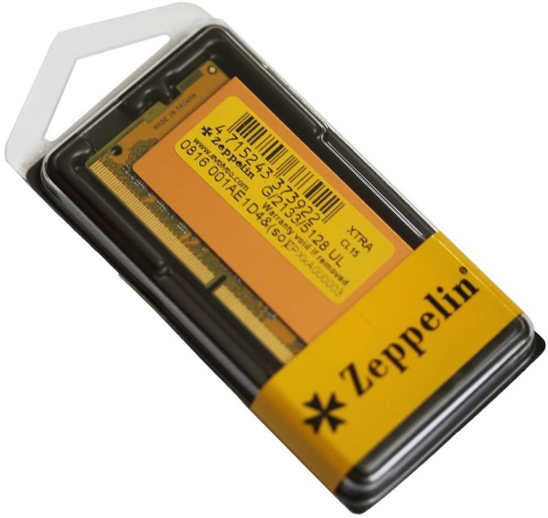 Laptop DDR-3 1600 MHz 2GB SODIMM