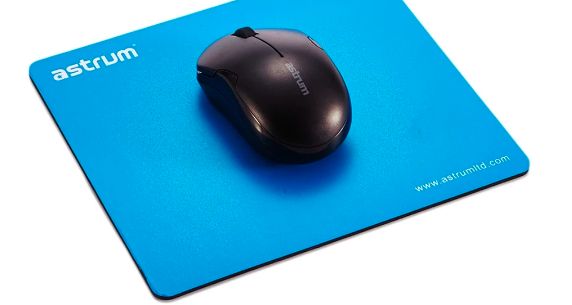 Astrum A83511-B Office Mousepad, Anti Skid Surface Design