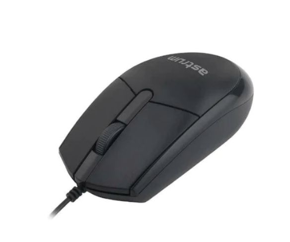 Astrum A82008-B MU080 Wired USB Optical Mouse