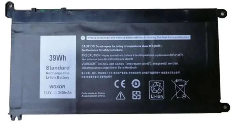 DELL 15 7560 3400mAh Replacement Laptop Battery