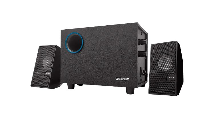 Astrum A13002-B-SM020 2.1CH USB Powered Speaker