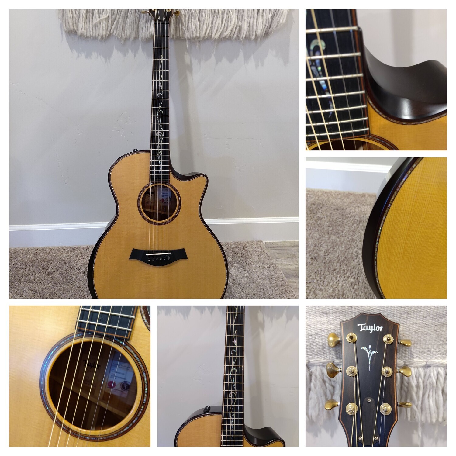 Taylor K14CE builders edition