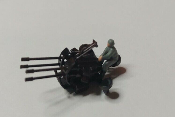 2cm Anti Aircraft Gun 38 Wehrmacht