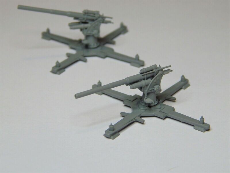 Wehrmacht 8.8cm Flak 2-piece