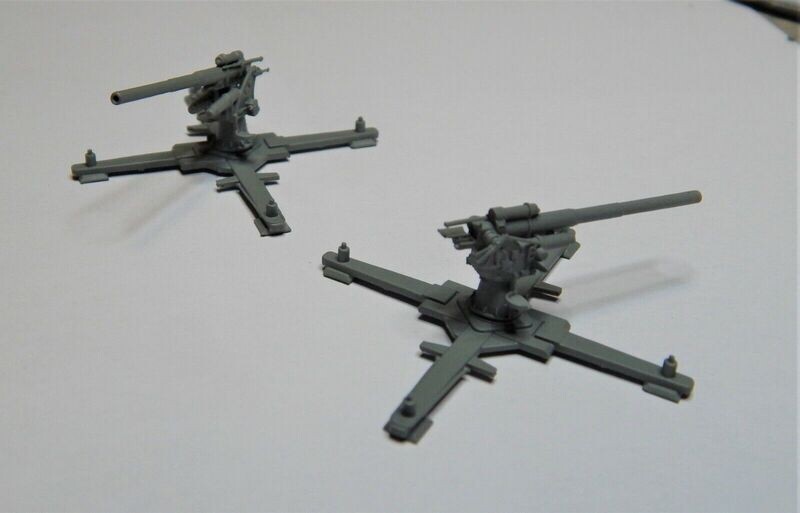 Wehrmacht 8.8cm Flak 2-piece
