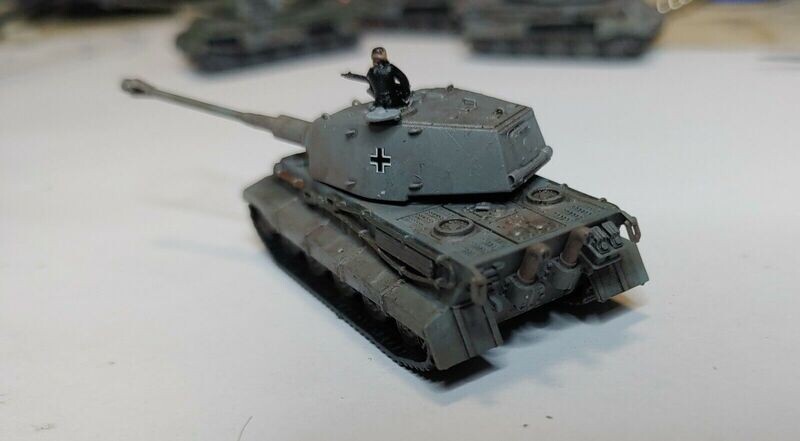Wehrmacht Panzer Tiger II (V5)