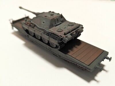 Wehrmacht Panzer Jagdpanther (V2)