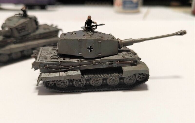 Wehrmacht Panzer Tiger II (V2)