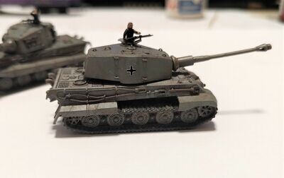 Wehrmacht Panzer Tiger II (V2)