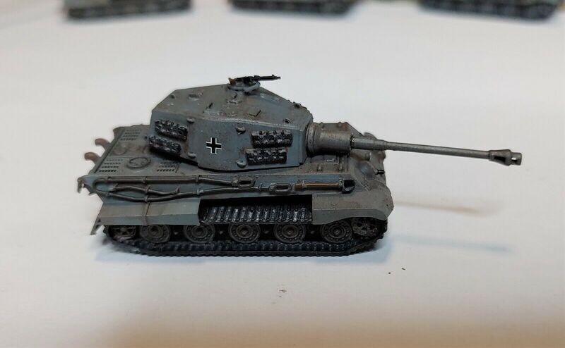 Wehrmacht Panzer Tiger II (V3)