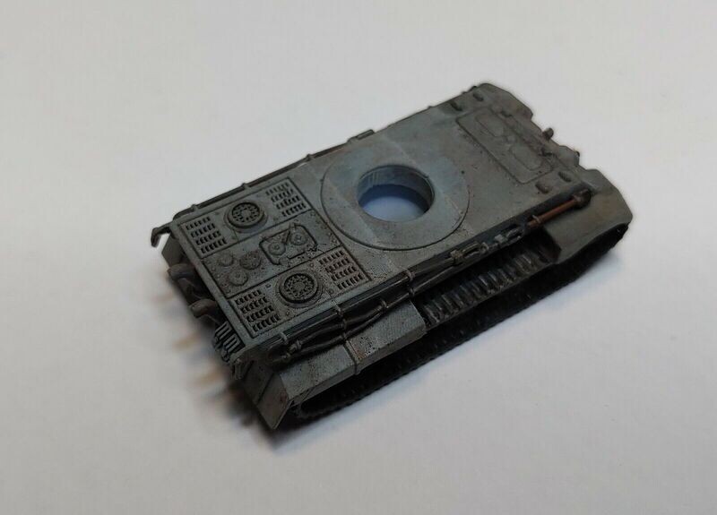 Wehrmacht Panzer Tiger II (V2)