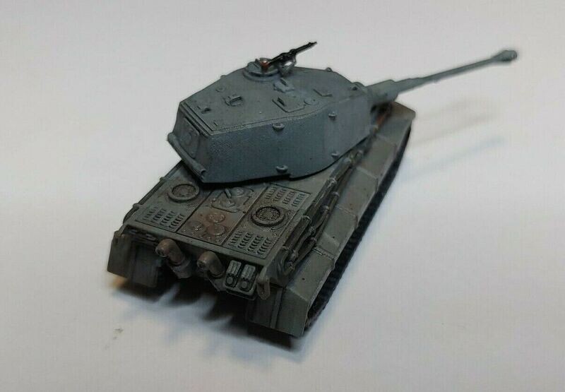 Wehrmacht Panzer Tiger II (V8)