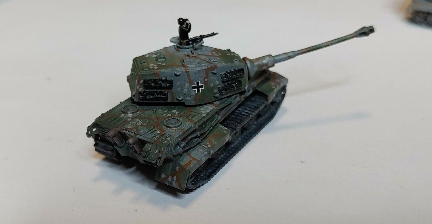 Wehrmacht Panzer Tiger II (V4)