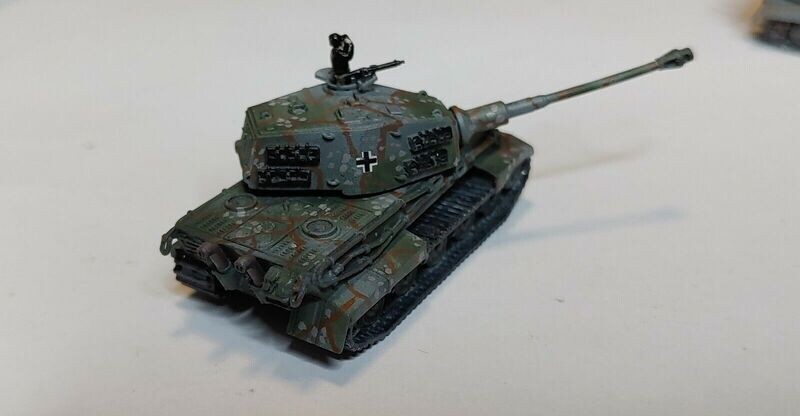 Wehrmacht Panzer Tiger II (V4)