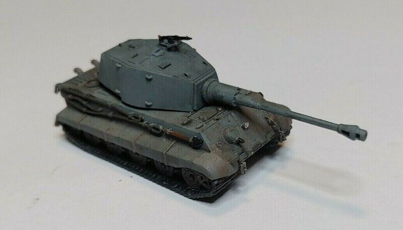 Wehrmacht Panzer Tiger II (V8)
