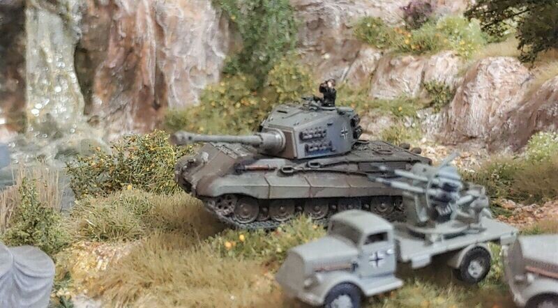 Wehrmacht Panzer Tiger II (V6)