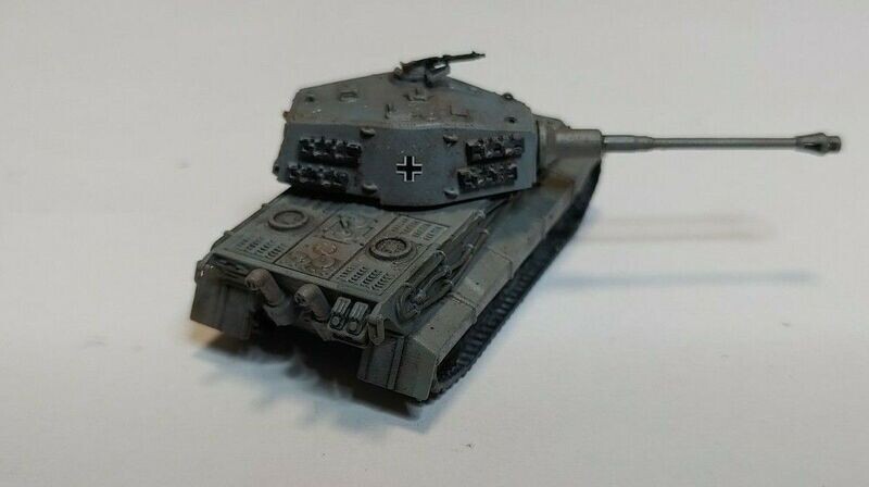 Wehrmacht Panzer Tiger II (V7)