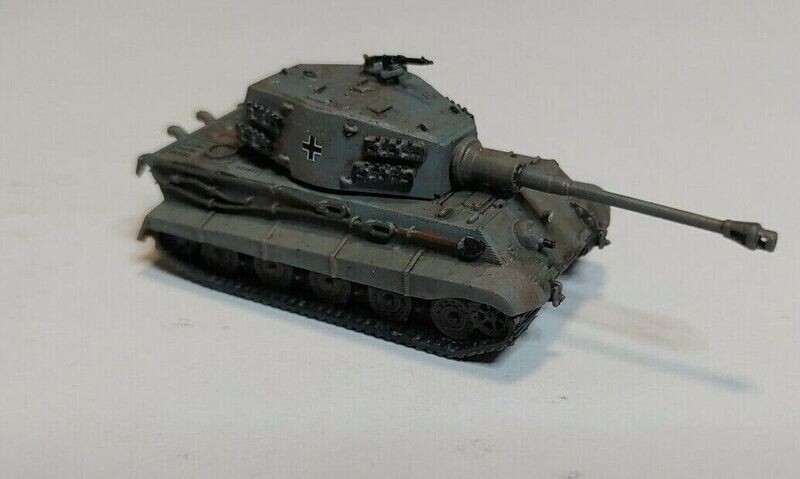 Wehrmacht Panzer Tiger II (V7)