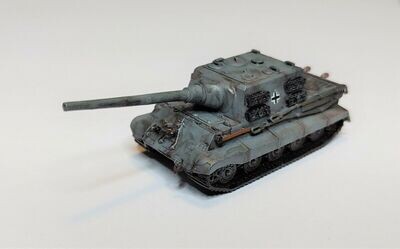 Wehrmacht Panzer Jagdtiger II ready to fire