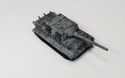 Wehrmacht Panzer Jagdtiger II ready to fire