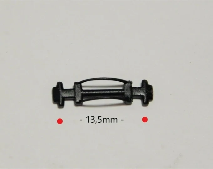 Coupling rod with brake hoses for NEM 355 shaft 10 pcs