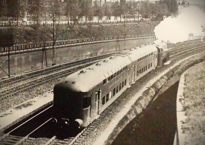 LBE- Doppelstockwagen