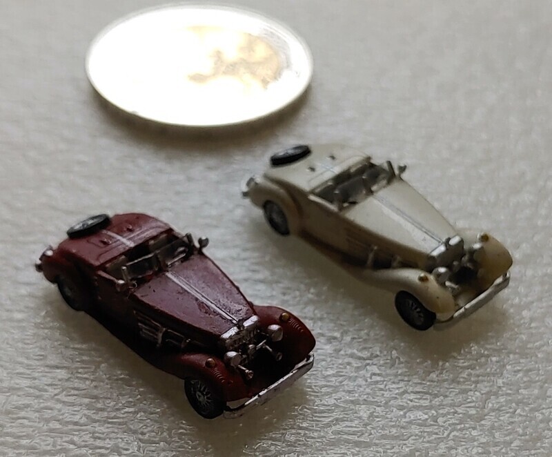 Mercedes MB W29 500k 1935