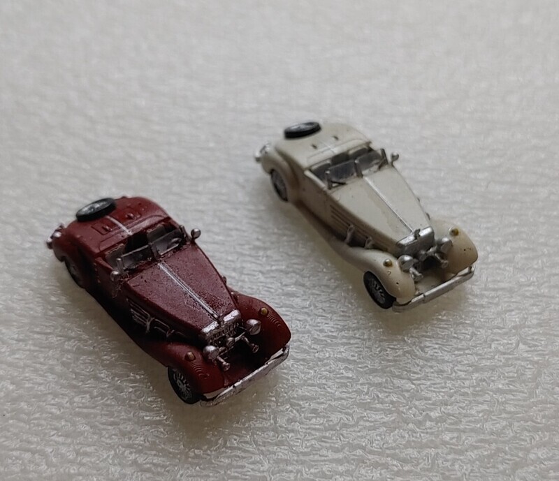 Mercedes MB W29 500k 1935