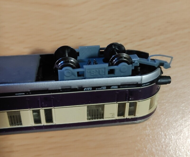 Henschel-Wegmann train replacement bogies