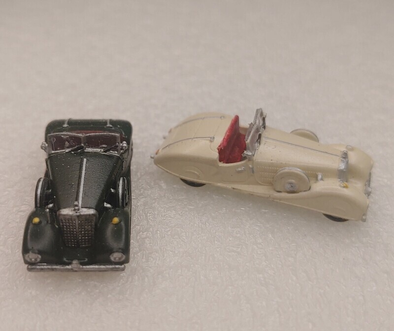Mercedes MB W29 540k Rodster Erdmann + Rossi
