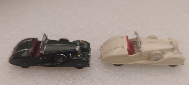Mercedes MB W29 540k Rodster Erdmann + Rossi