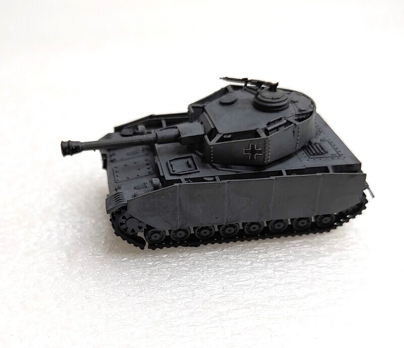 Tank IV with Additional protection