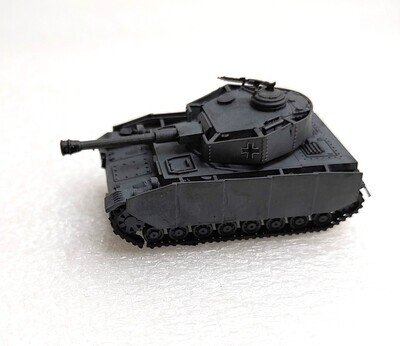 Panzer IV mit Zusatzschutz