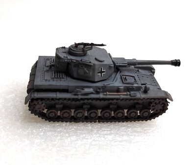 Tank IV with MG