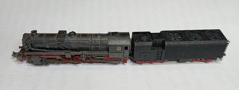 Novelty Mini Trix BR 52 1911 condensing tender, exchange tender