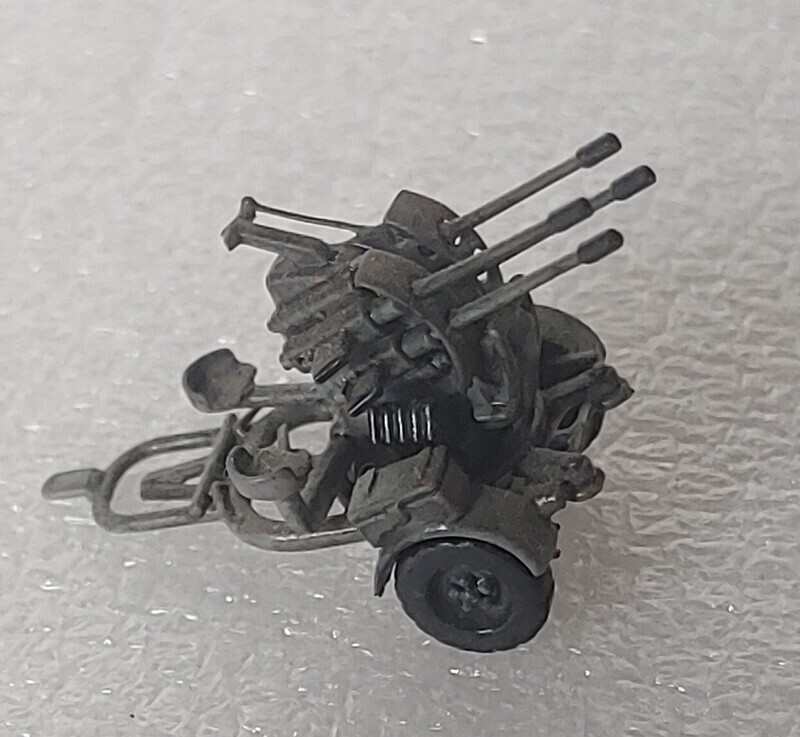 Flakvierling with SdAh 51
