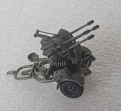 Flakvierling with SdAh 51